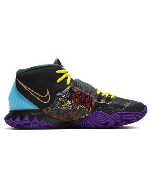 Nike Black Kyrie 6 'Chinese New Year' for men