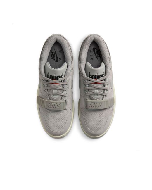 Nike Gray Air Alpha Force 88 'Medium' for men