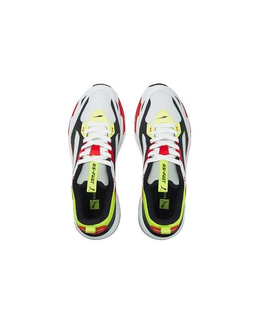 PUMA White Rs-Fast Limiter for men