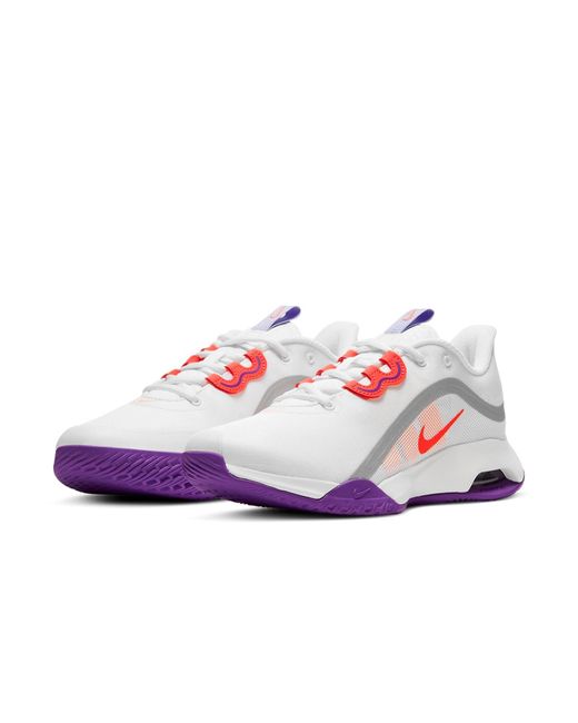 Nike Court Air Max Volley 'white Purple Pulse'