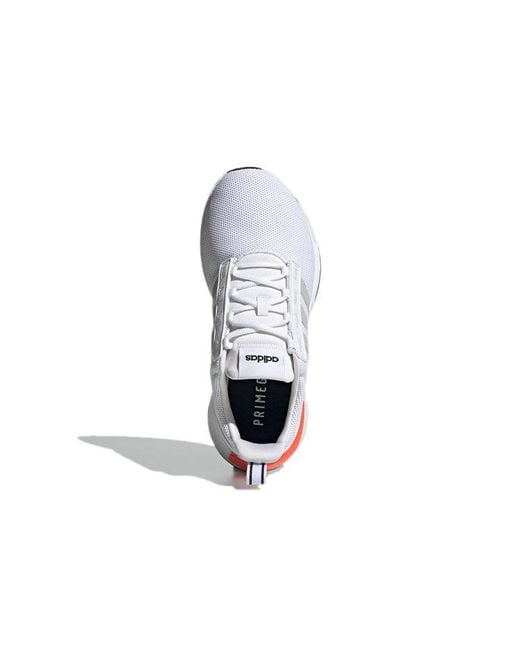 Adidas White Racer Tr21 Wide Solar' for men