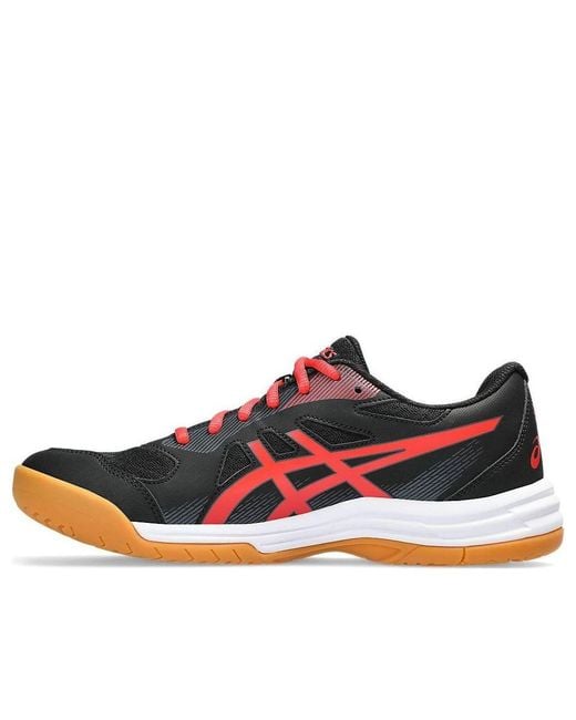 Asics Red Upcourt 5 Classic' for men