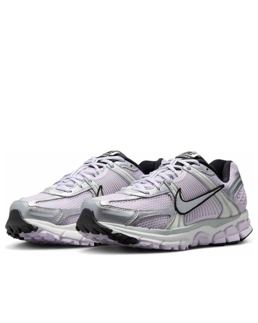 Nike White (Wmns) Air Zoom Vomero 5 'Barely Grape Metallic'