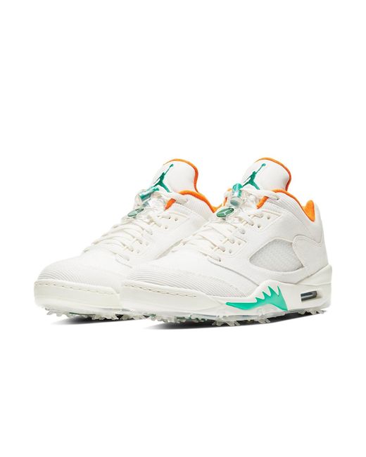 Nike White 5 Low Golf Nrg 'Lucky And Good' for men