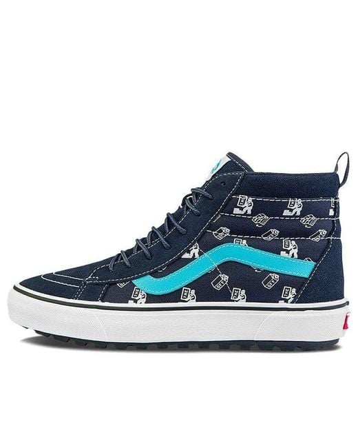 Vans Blue Shoes Skate Shoes 'Dark' for men