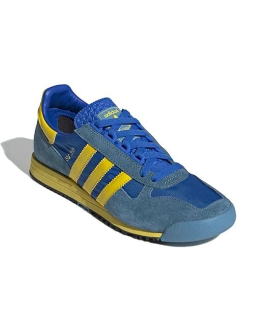 Adidas Blue Originals Sl 80 Shoes 'Glory Tactile Steel' for men
