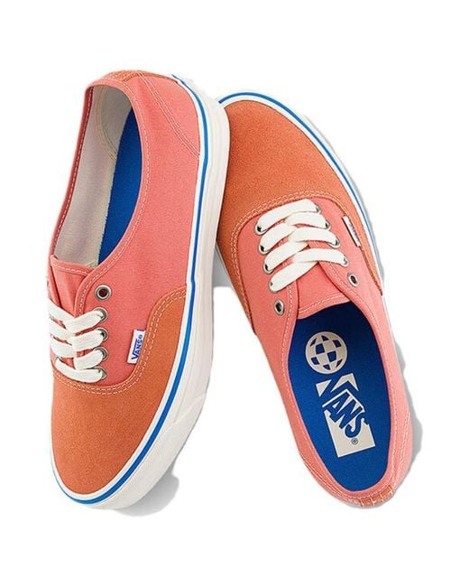 Vans Red Authentic Sf for men