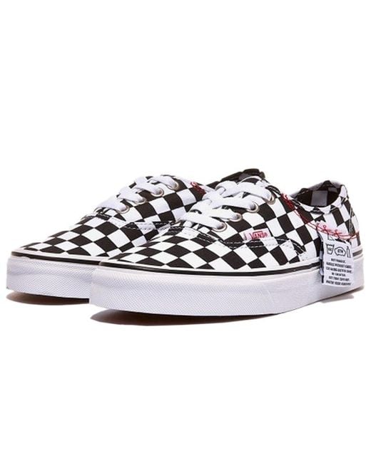 Vans White Authentic Hc for men