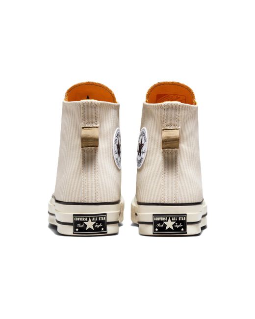 Converse Natural Chuck 70 High 'Crafted Stripe' for men
