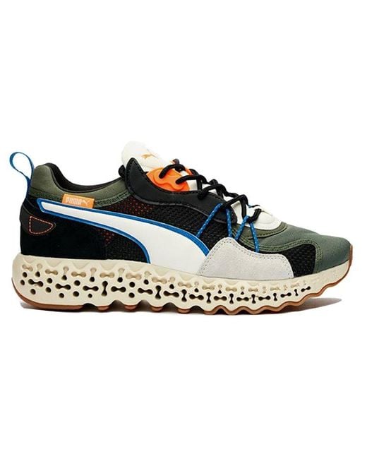 PUMA Blue Calibrate Restored Winterized 'Thyme' for men