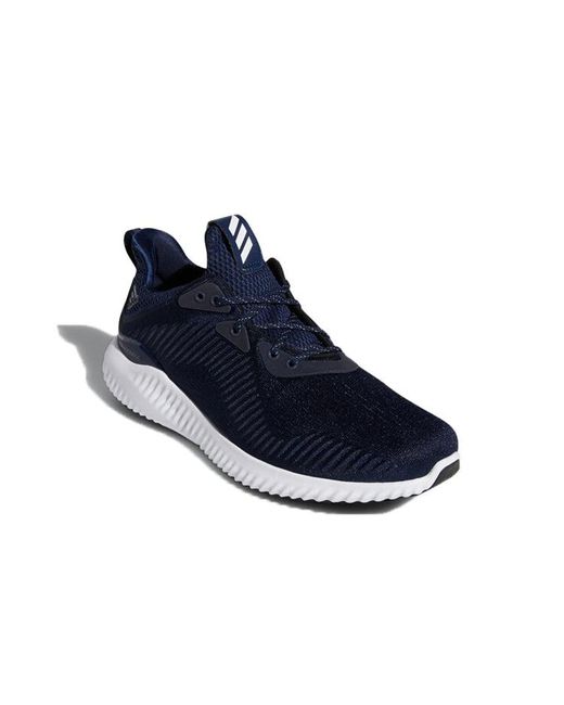 Adidas Blue Alphabounce 1 for men