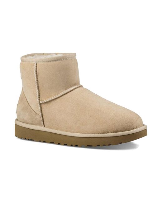Ugg Natural (Wmns) Classic Mini Ii 'Sand'