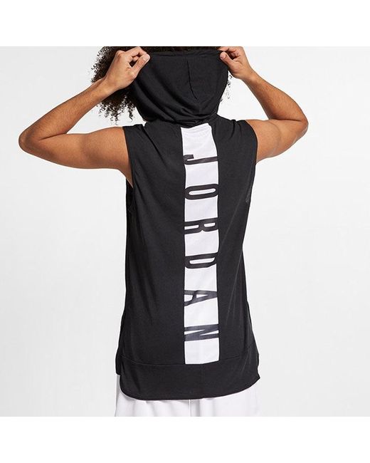Jordan 23 alpha dry sleeveless hoodie hotsell
