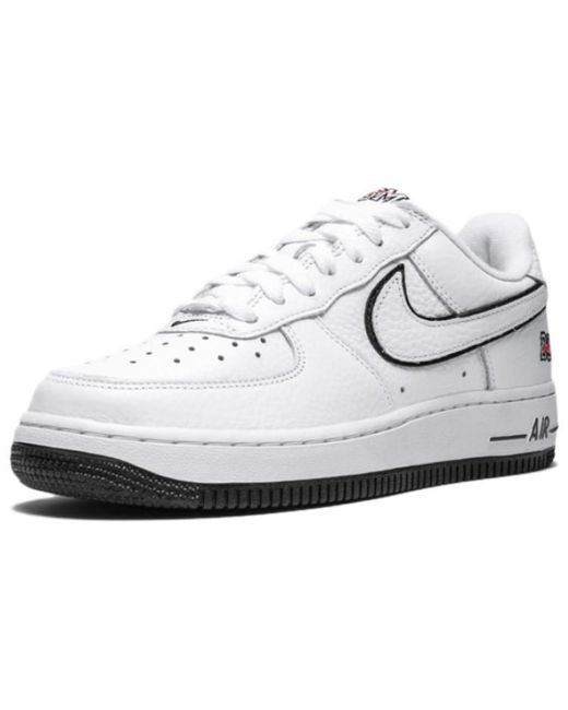 Nike White X Dover Street Market Air Force 1 Low 'Nyc' for men