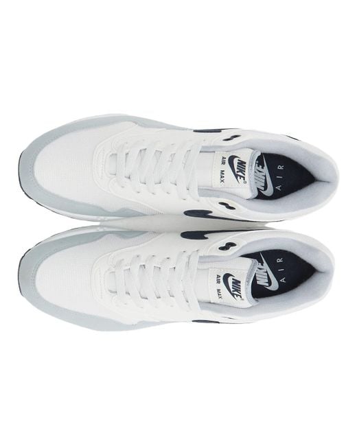 air max 1 premium pure platinum sail black white