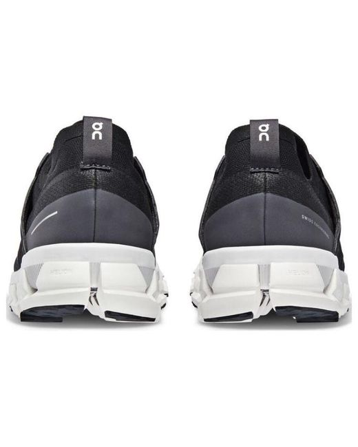 On Shoes Black Cloudswift 3 'All' for men