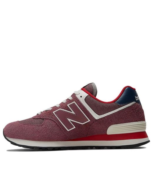 New Balance Purple 574 for men
