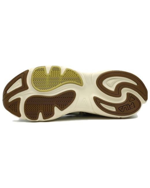 Fila White Mars 1 Sneakers for men