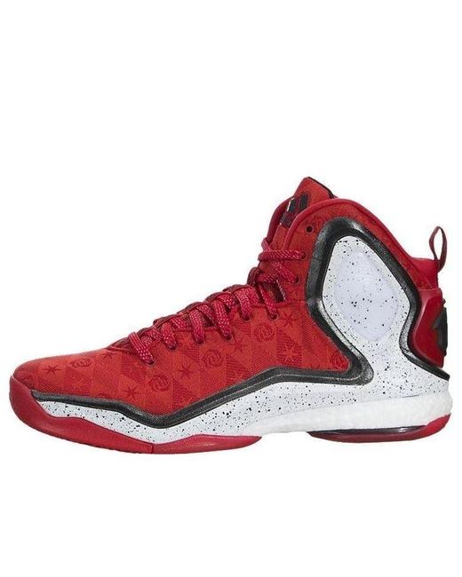 Adidas Red D Rose Boost 'Valentine's Day' for men