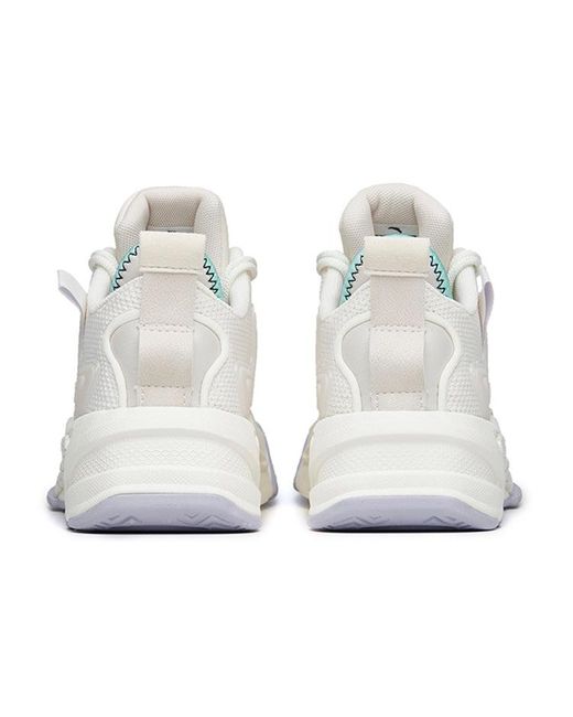 Anta White (Wmns) G6 2.0 Light'