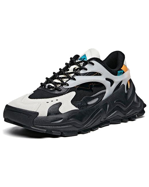 Anta Blue Life Series Sneakers 'Weilian Ancient Castle' for men
