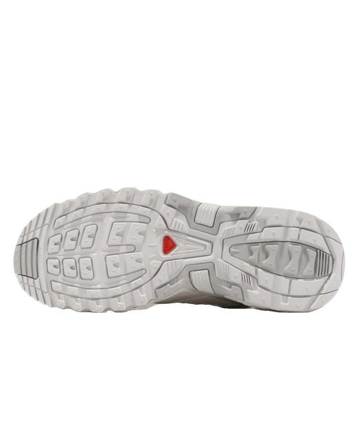 Salomon White Acs Pro 'Vanilla Ice Lunar Rock' for men