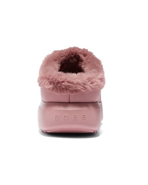 Skechers Pink (Wmns) Bobs Comfy Shoes