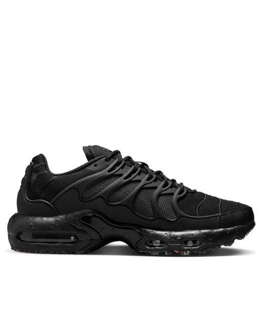 Nike Black Air Max Terrascape Plus Shoes for men