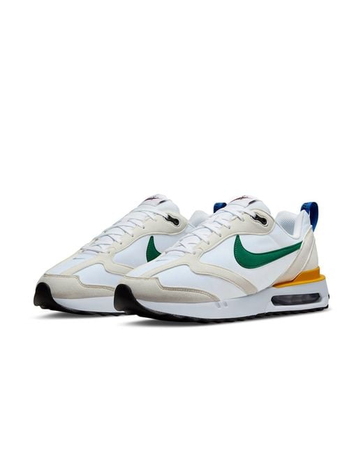 Nike White Air Max Dawn for men