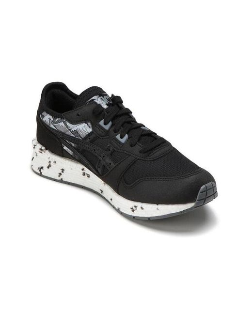 Asics Black Hyper Gel-Lyte for men