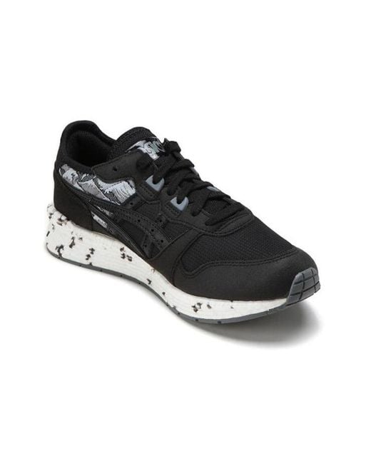 Asics Black Hyper Gel-Lyte for men