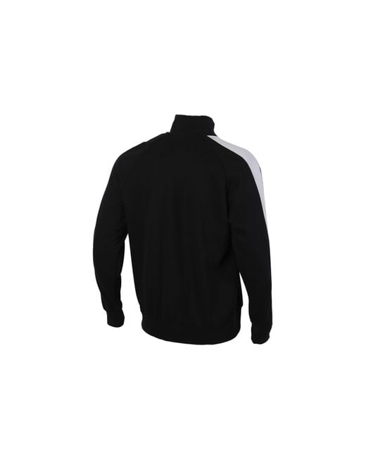 PUMA Black Iconic T7 Track Jacket for men