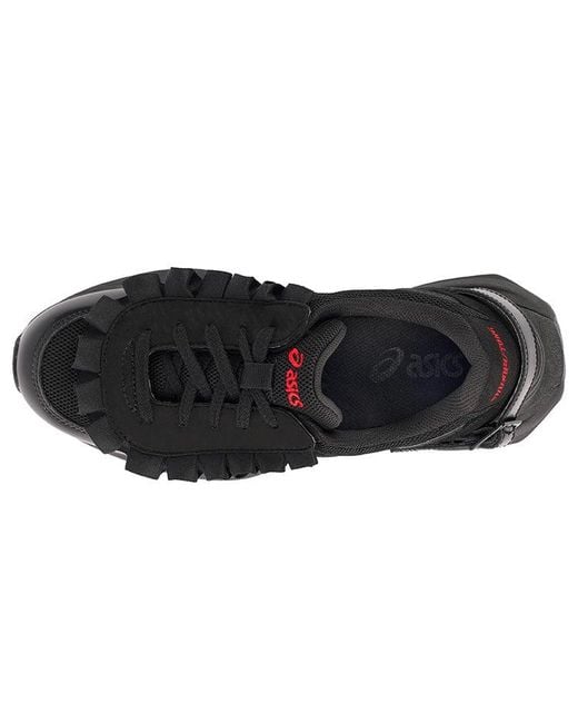 Asics Black X Shushu/Tong Tarther Sc Plus Shoes for men