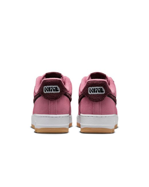 Nike Purple (Wmns) Air Force 1 Low '07 Se 'Desert Berry Gum Fleece'