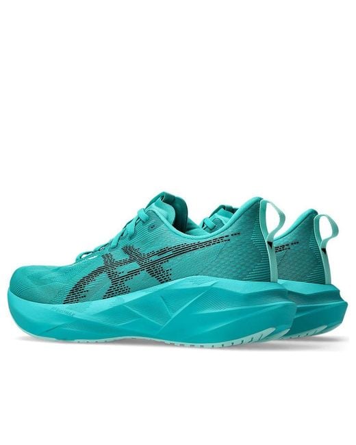 Asics Blue Novablast 5 'Wave' for men