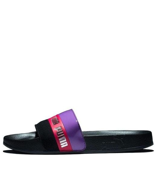 PUMA Blue (Wmns) Damen Sandale Leadcat Remix Slide