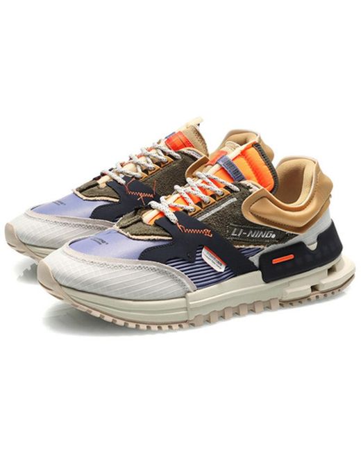 Li-ning Blue 001 Classic Casual Shoes for men