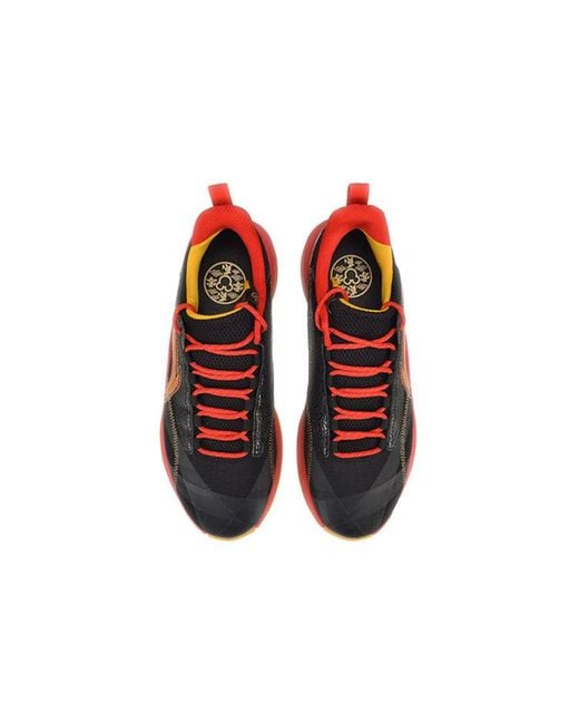 Li-ning Orange Speed 6 V2 Team Edition for men