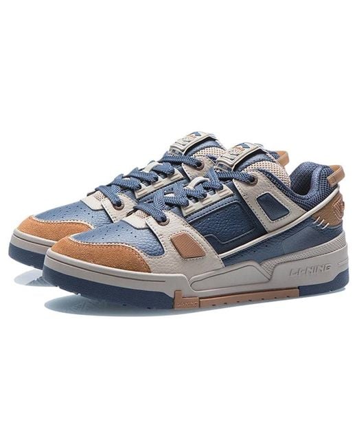 Li-ning Blue Low-Top for men