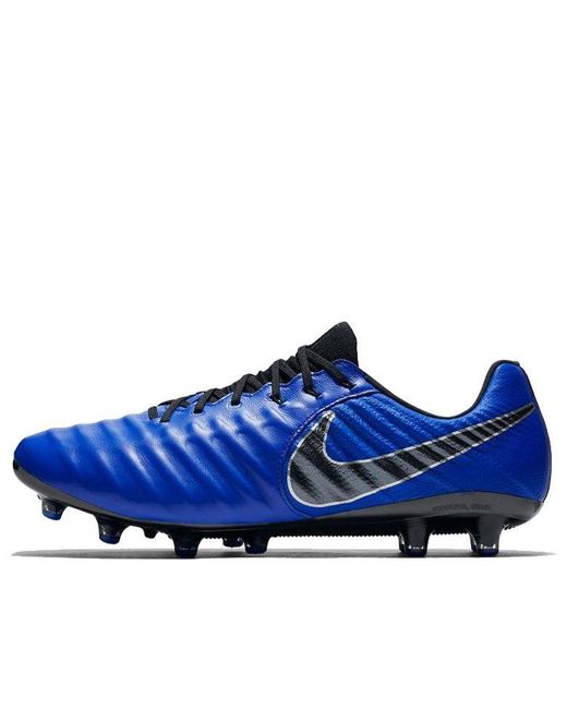 Nike Tiempo Ag Artificial Grass Pro Always Forward in Blue for Men | Lyst