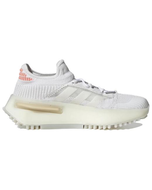 Adidas White Nmd_s1