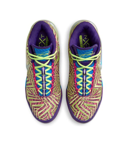 Nike Blue Zoom Lebron Nxxt Genisus Qs Ep 'Viotech' for men
