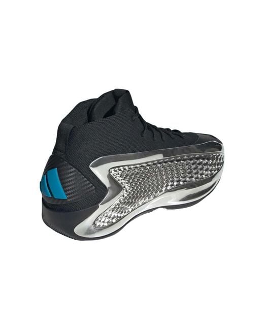 Adidas Black Ae 1 Metallic' for men