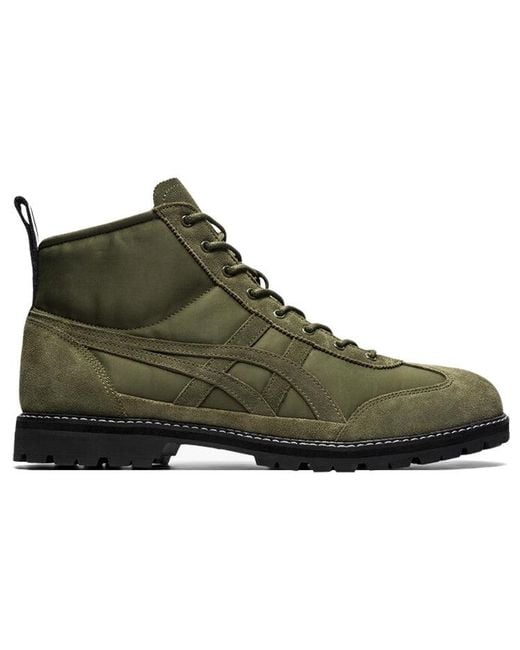 Onitsuka Tiger Green Rinkan Boot for men