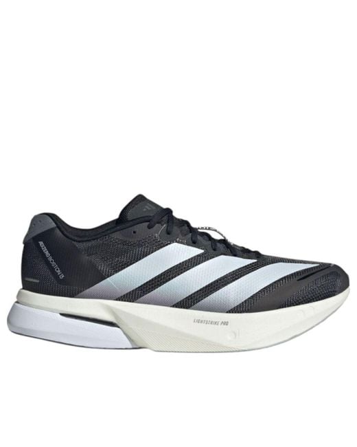 Adidas Black Adizero Boston 13 for men