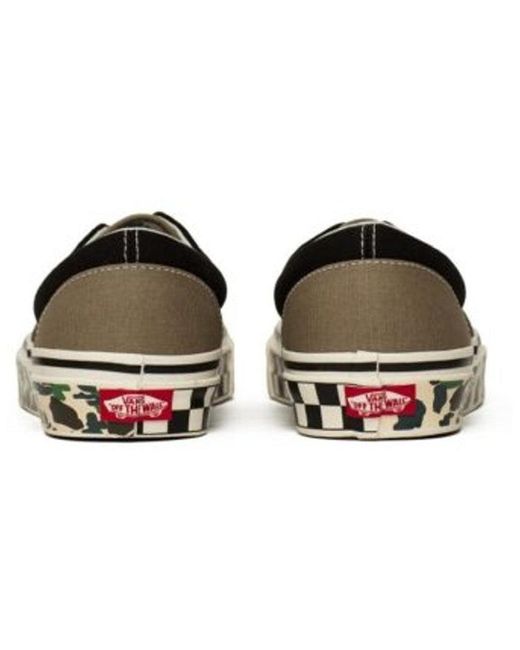 Vans Black Era 95 Dx Anaheim Factory 'Camo Midsole' for men