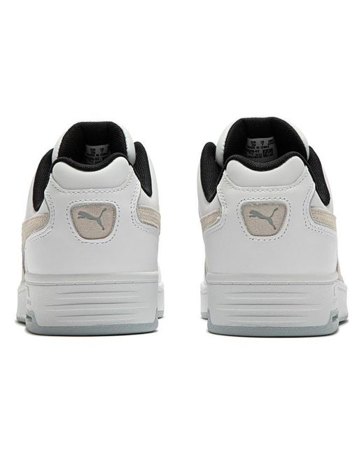 PUMA White Slipstream Retro Sum for men