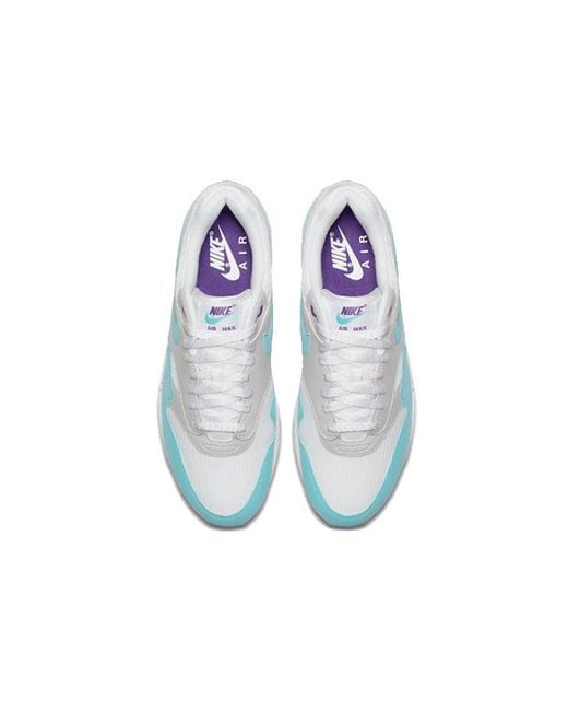 Nike Blue Air Max 1 Og Anniversary 'Aqua' for men