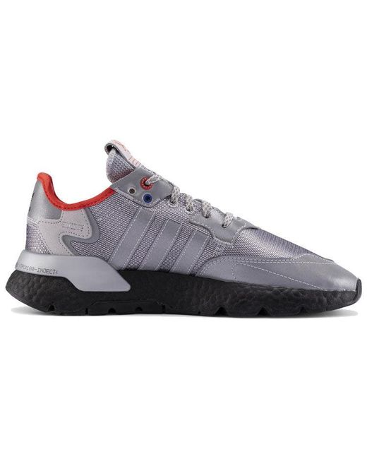 Adidas Gray Nite Jogger '3M Metallic' for men