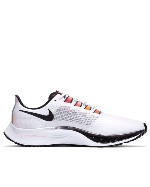 Nike White Air Zoom Pegasus 37 'Paint Splatter' for men